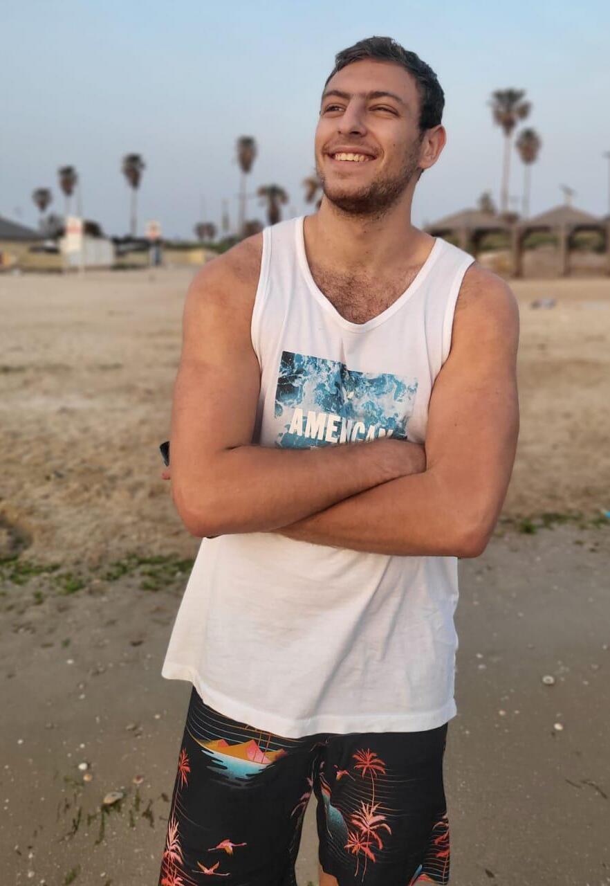 Tomer Leibovitz OBM (Photo: Courtesy of the family)