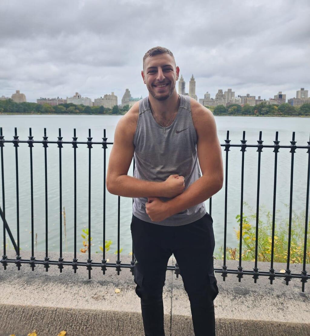 Tomer Leibovitz OBM (Photo: Courtesy of the family)