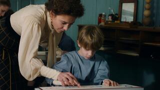 מתוך הסרט "מריה מונטוסורי"