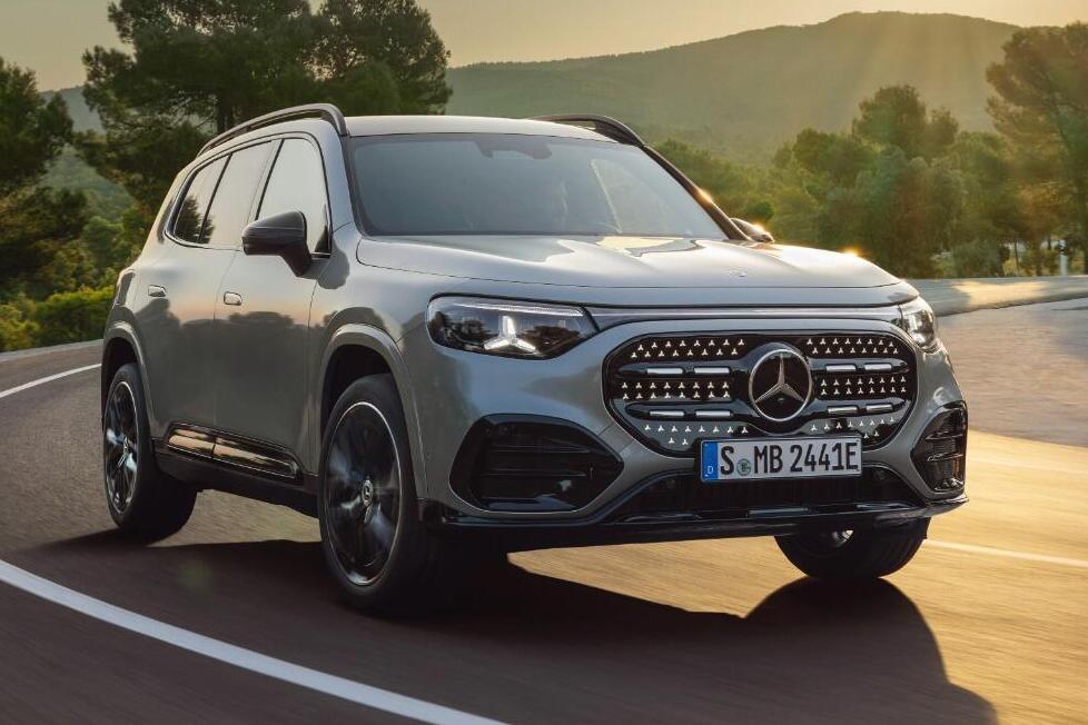 מרצדס GLB חדש: על חשמל, עם שבעה מושבים