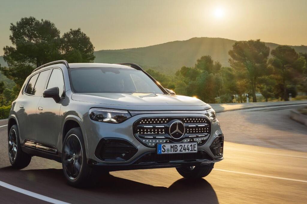 מרצדס GLB חדש: על חשמל, עם שבעה מושבים