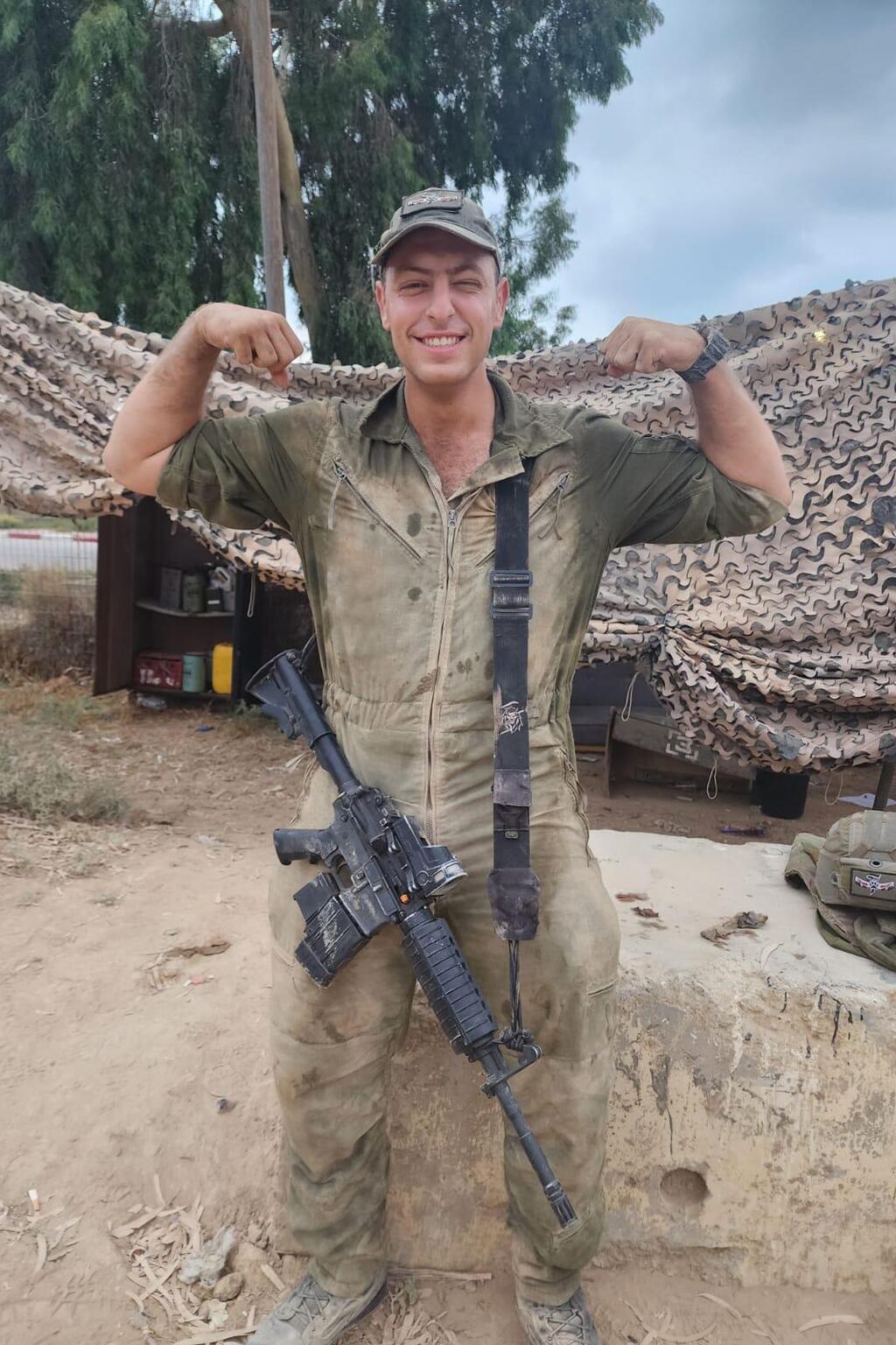 Tomer Leibovitz OBM (Photo: Courtesy of the family)