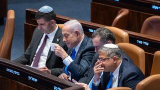 דיון 40 חתימות במליאת הכנסת