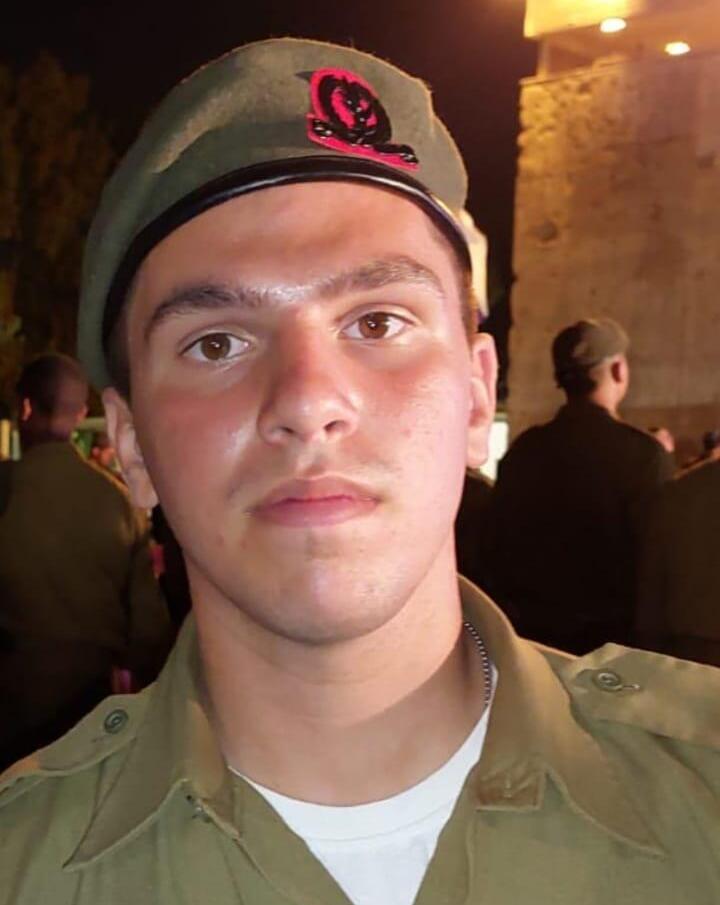 Shay Arvas, OBM (Photo: Courtesy of the family) גל- הד - יד לבנים - שי ארווס ז"ל