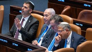 דיון 40 חתימות במליאת הכנסת