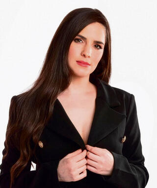 "אין לי אופי  של טיקטוקרית  שמצטלמת בבגד ים".  נועה צפריר | צילום: לילך רז