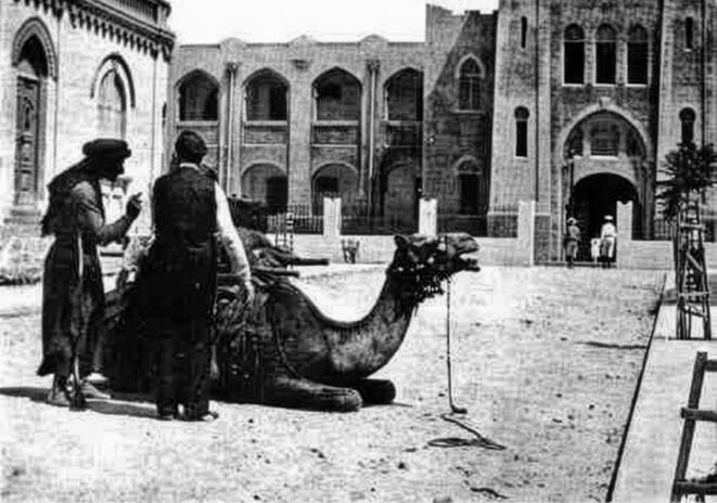 עיר מעט שונה מהתואר. מונית גמלים בת"א העות'מאנית