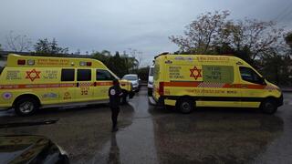 הזירה ביקנעם בה נמצא אם ובנה ללא רוח חיים בביתם