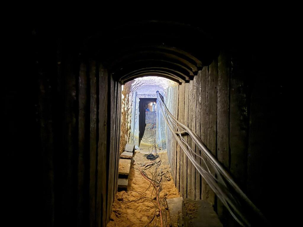 צילום: דובר צה"ל לוחמי מבצע "דרור לבן" שפעלו להשבתו של הדר גולדין ז"ל ברפיח