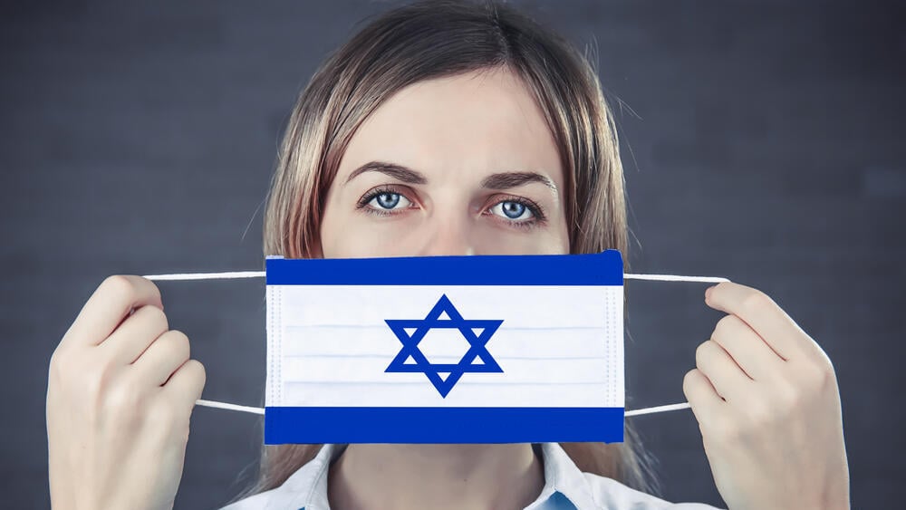 האם המסכות יחזרו להיות מראה נפוץ בישראל? (צילום: shutterstock) עטיית מסכה בישראל