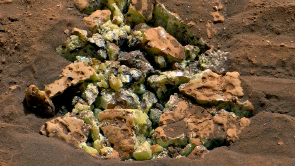התיעוד המפתיע ממאדים (צילום: NASA/JPL-Caltech/MSSS) התיעוד המפתיע ממאדים