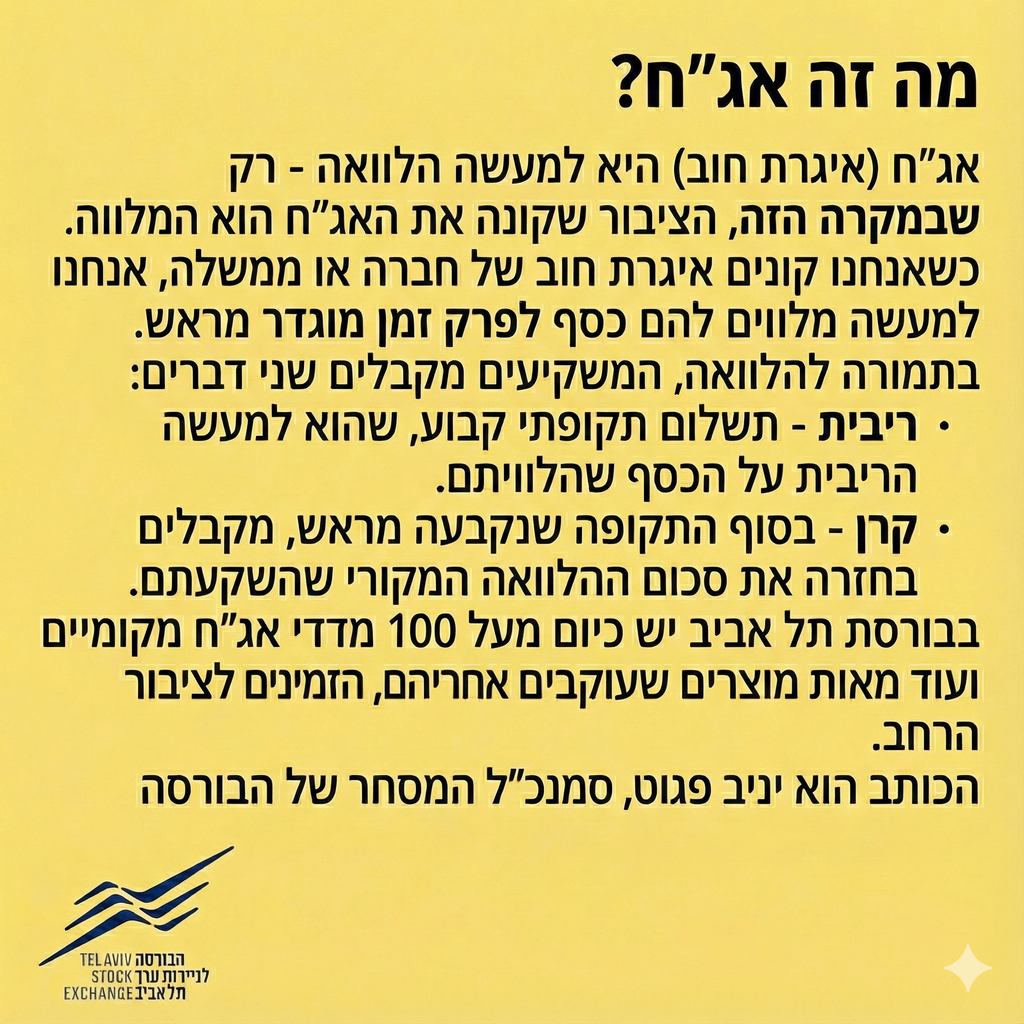 איגרת חוב היא הלוואה אשר המלווה לה הוא הציבור