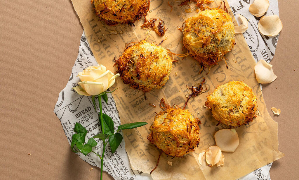 כדורי בקלאווה לחנוכה