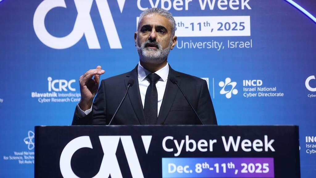 Yossi Karadi, head of Israel’s National Cyber Directorate (Photo: Dror Sithakol
) יוסי כראדי