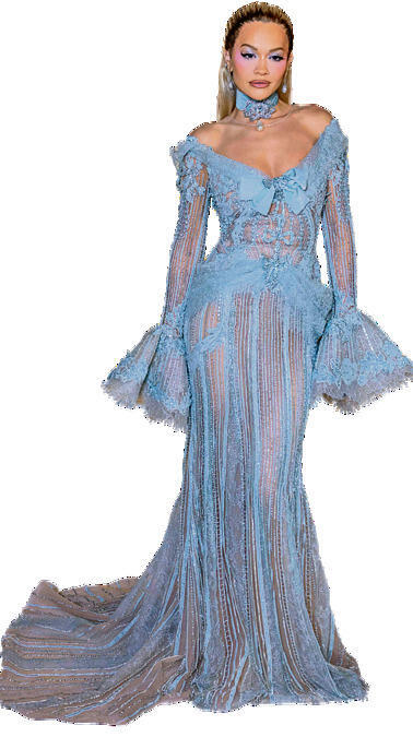 אורה.  פפיונים  ושרוולים  מתרחבים