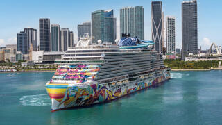 קרדיט: נורוויג'ן קרוז ליין