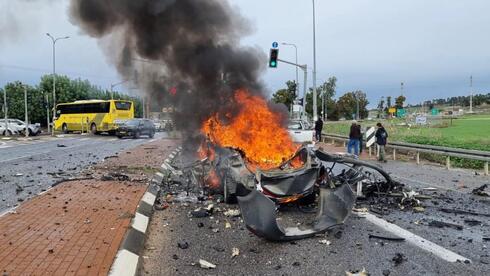 Car explosion kills man in northern Israel; two bystanders lightly injured