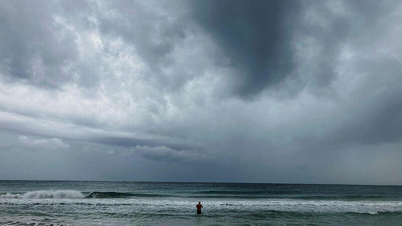 סופת ביירון (Photo: Ariel Schalit/ AP) סופת ביירון