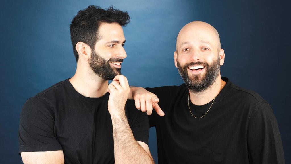 סטארט-אפ קומי. עמרי הכהן ואור בוטבול (צילום: סטודיו אורי ברקת) עמרי הכהן ואור בוטבול