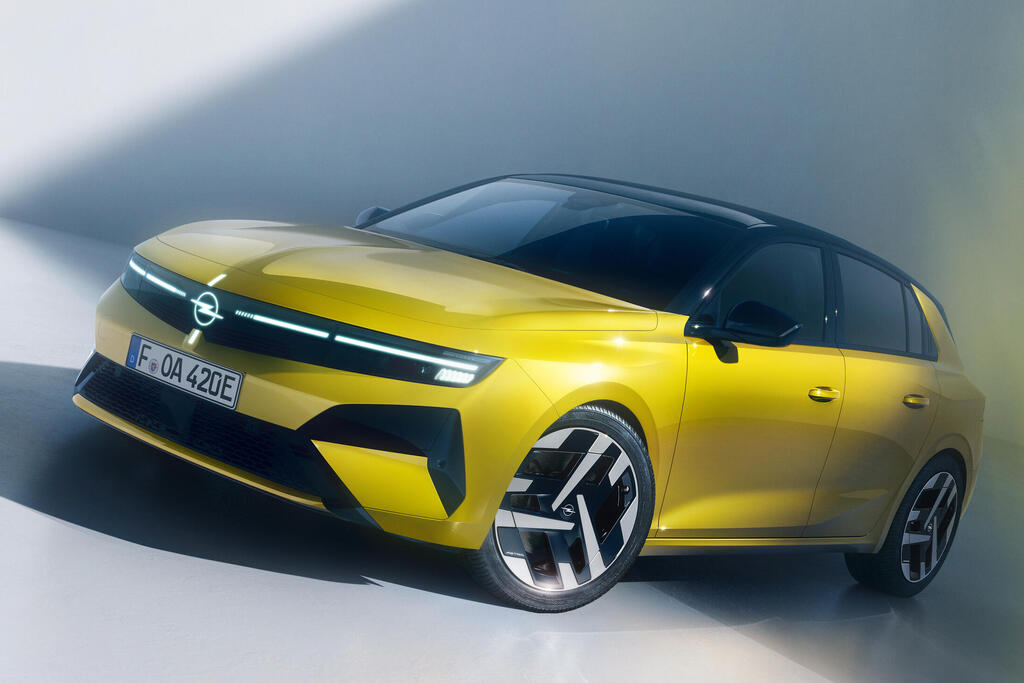 הפנים החדשות: אופל מעדכנת את האסטרה