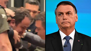 ברזיל המשטרה מרחיקה חבר קונגרס בהצבעה על קיצור עונשו של ז ברזיל המשטרה מרחיקה חבר קונגרס בהצבעה על קיצור עונשו של ז