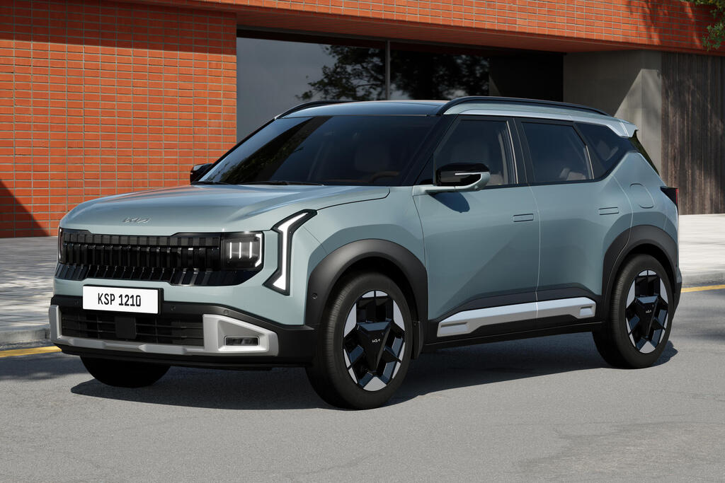 במתכונת הקלאסית: קיה חשפה סלטוס חדש