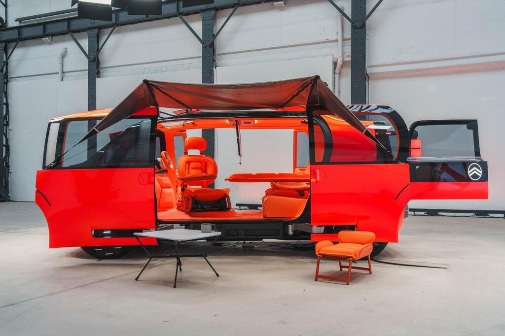 יורש רוחני למולטיפלה? סיטרואן מציגה מיניוואן לשישה