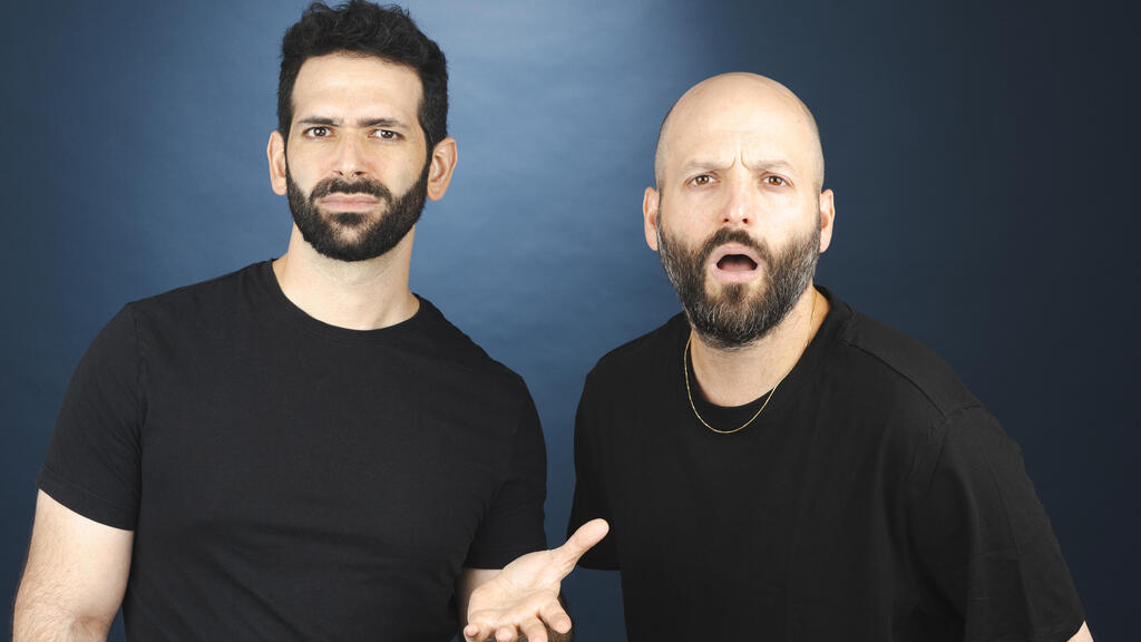 חריגים בנוף. עמרי הכהן ואור בוטבול (צילום: סטודיו אורי ברקת) עמרי הכהן ואור בוטבול