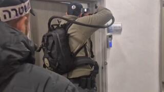 משטרת ישראל בחיפושים בעיריית נצרת