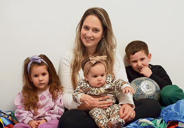 "נרגשות מאוד". משפחת מורציאנו