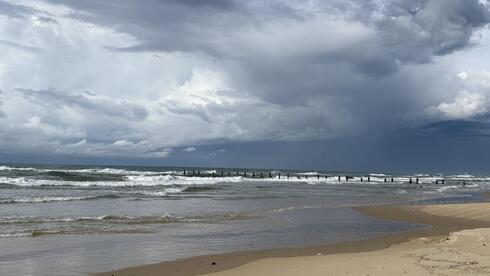 היישובים שבהם ירדו כבר יותר מ-100 מ”מ גשם – והשיא של „ביירון” שצפוי מהצהריים