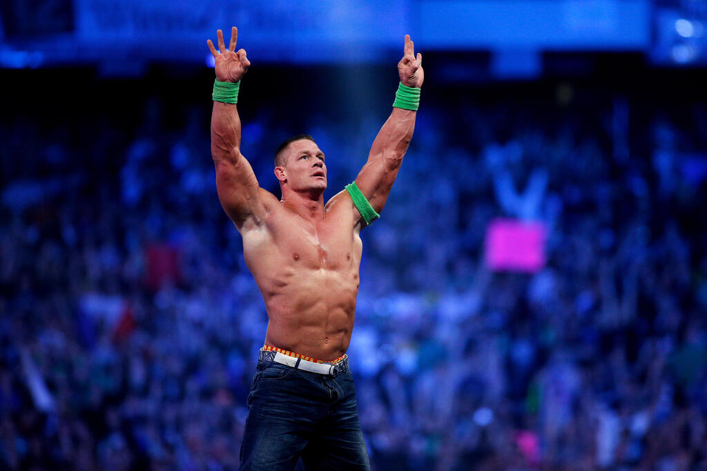 סופה של אגדה. ג'ון סינה (צילום: Jonathan Bachman/AP Images for WWE) ג'ון סינה