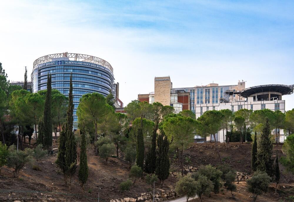 בית החולים הדסה עין כרם