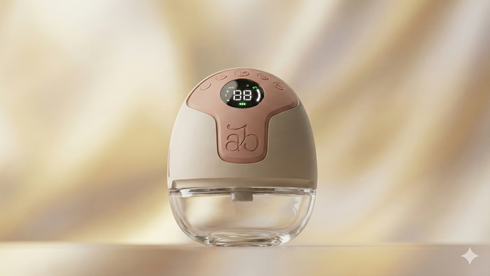 Tiny motor reshapes breastfeeding tech