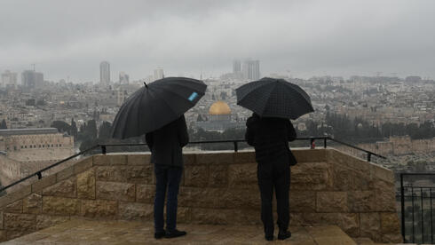 Milder temperatures expected as brief rain system clears Israel