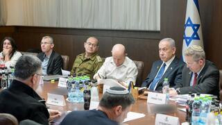 ראש הממשלה בנימין נתניהו מכנס כעת את הקבינט המדיני-ביטחוני, במשרד ראש הממשלה בירושלים