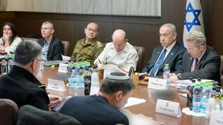 ראש הממשלה בנימין נתניהו מכנס כעת את הקבינט המדיני-ביטחוני, במשרד ראש הממשלה בירושלים