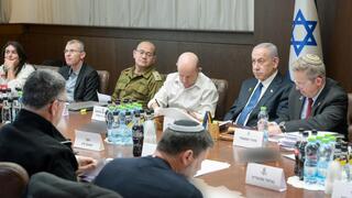 ראש הממשלה בנימין נתניהו מכנס כעת את הקבינט המדיני-ביטחוני, במשרד ראש הממשלה בירושלים