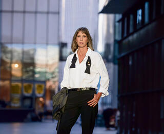 גלית מירן. "לא היו לי הנחות, עברתי שישה ראיונות עד שהתקבלתי לתפקיד" | צילום: אביגיל עוזי