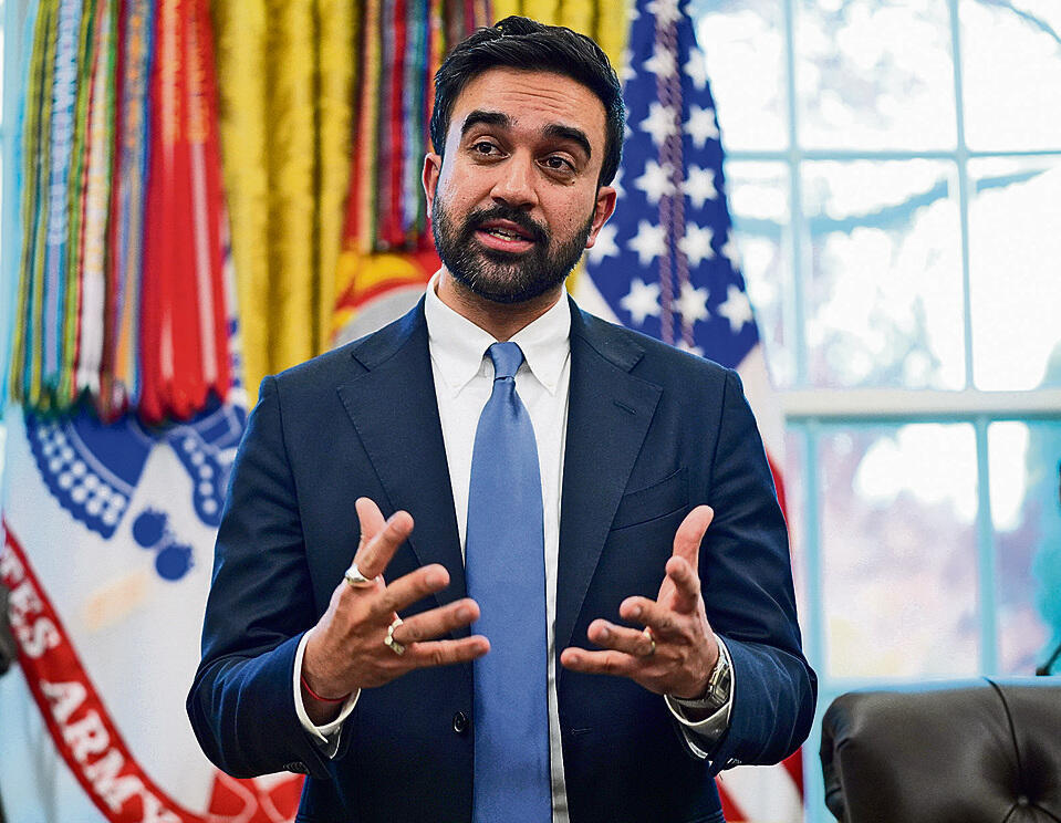 ממדאני. "הקשרים יציבים" | צילום: Evan Vucci /אי־פי (Evan Vucci, AP) ממדאני. "הקשרים יציבים" | צילום: Evan Vucci /אי־פי