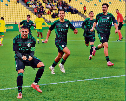 הנוער החיפאי בטירוף (מכבי חיפה האתר הרשמי) הנוער החיפאי בטירוף