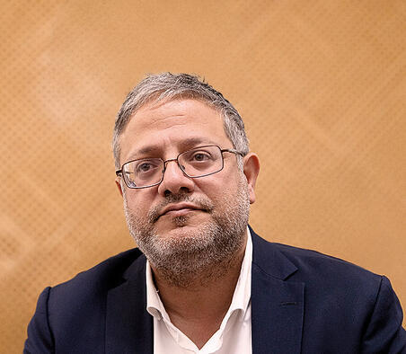 בן גביר. קרע עם השותף | צילום: אלכס קולומויסקי