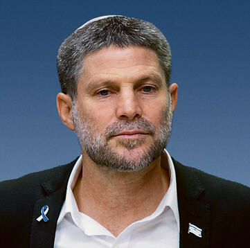 סמוטריץ'. הזמין גם מתנגדים | צילום: אלכס קולומויסקי