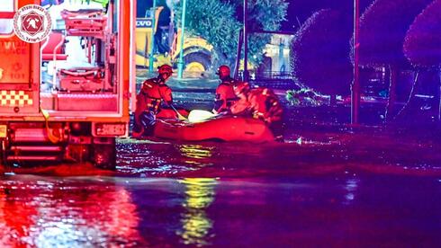 Flooding, rescues and hypothermia as Storm Byron sweeps Israel