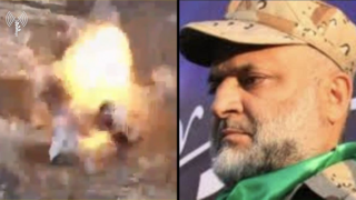 תיעוד מחיסולו של ראאד סעד בעזה