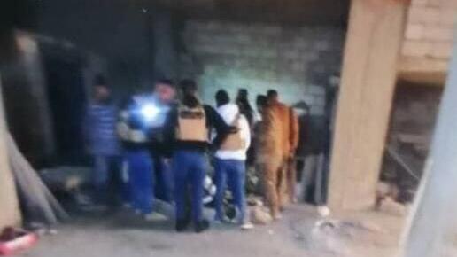 תיעוד של עבודות החפירה של הצבא הלבנוני בכפר יאנוח תיעוד של עבודות החפירה של הצבא הלבנוני בכפר יאנוח