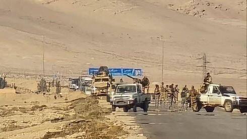 מארב חריג בסוריה: 