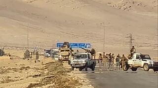 אנשי כוחות ביטחון סוריים ומספר חיילים אמריקאים נפצעו מירי בתדמור