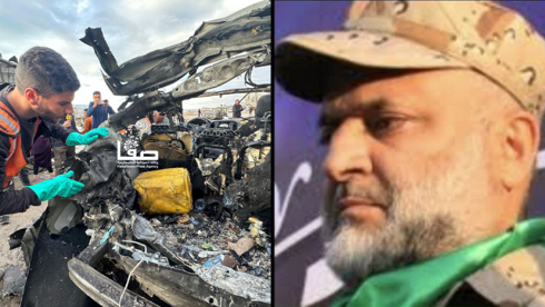 Hamas second-in-command Raed Saad killed in Gaza strike