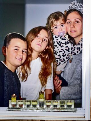 "הבית היה  הכי חשוב לו".  אשתו וילדיו  של עמית לוי ז"ל